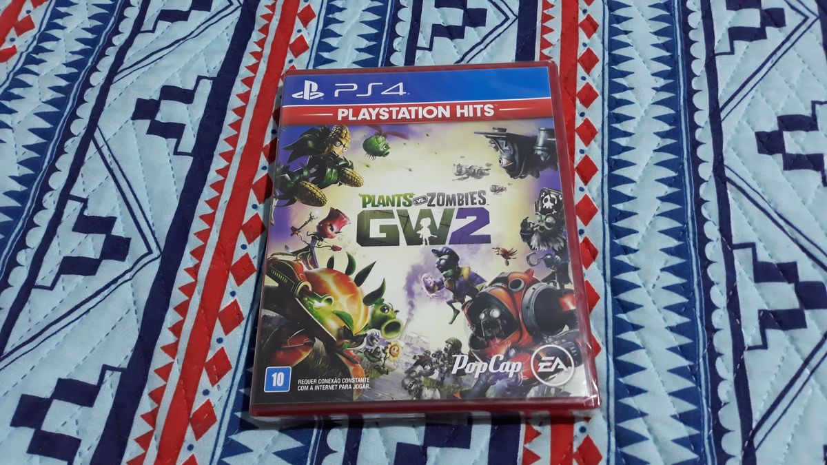 Plants Vs Zombies Gw2 Novo Lacrado Playstation 4 Jogo De