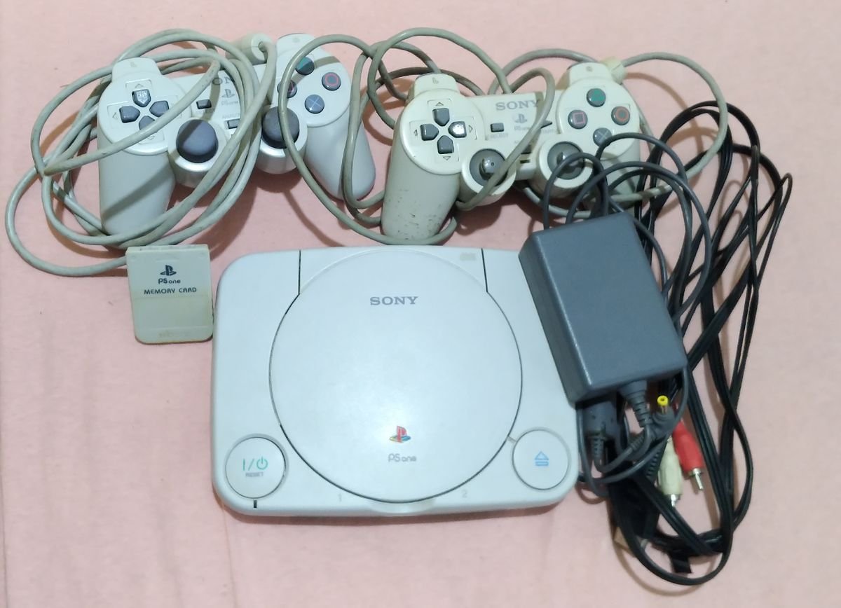 Playstation 1 Completo Console De Videogame Sony Usado 42981461 Enjoei