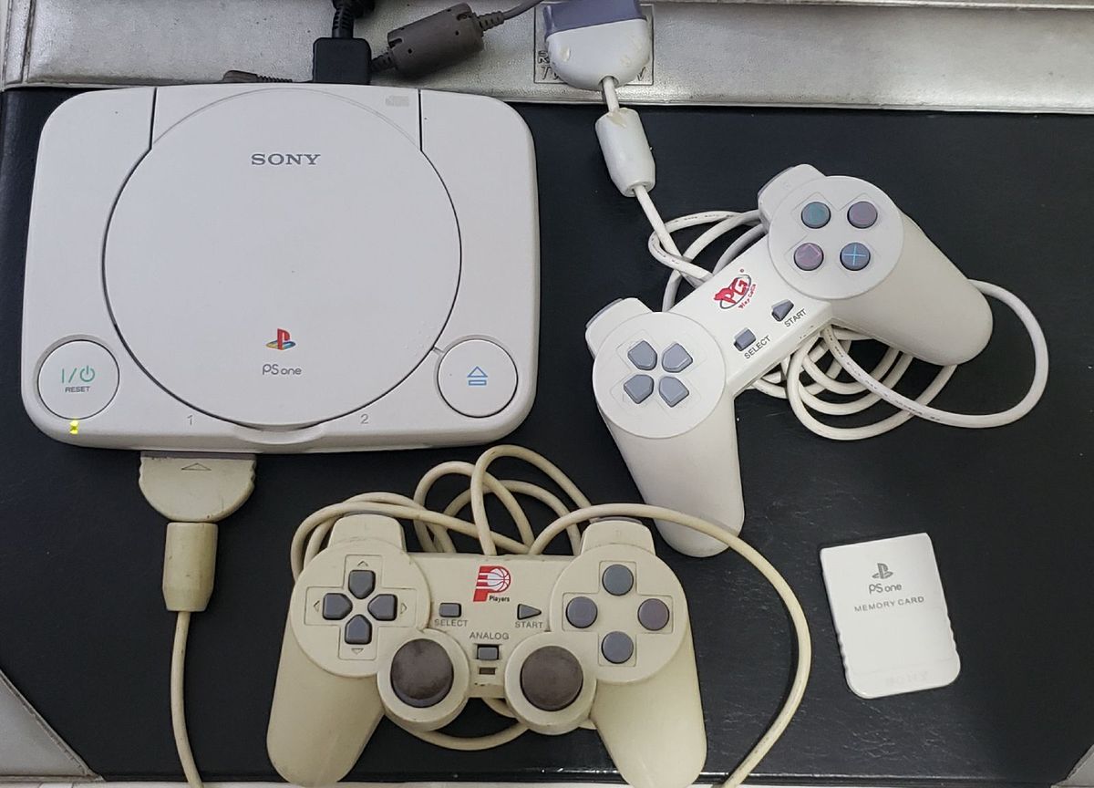 Playstation 1 Psone Console De Videogame Sony Usado 81674575 Enjoei