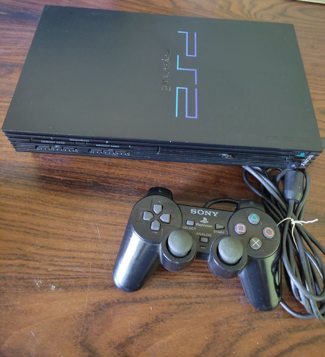 Playstation 2 Fat Desbloqueado Console De Videogame Sony Usado