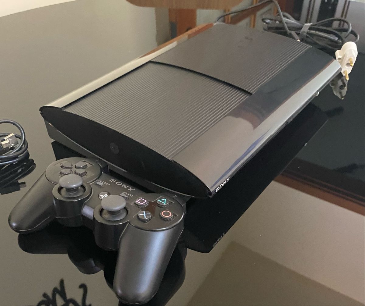 Playstation Super Slim Desbloqueado Hd De Tb Console De