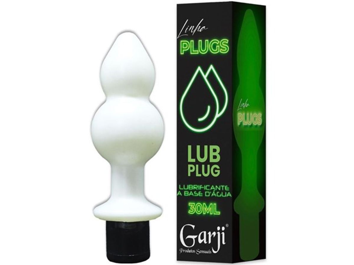 Plug Anal Lubrificante À Base de Água 30ml Garji Maquiagem