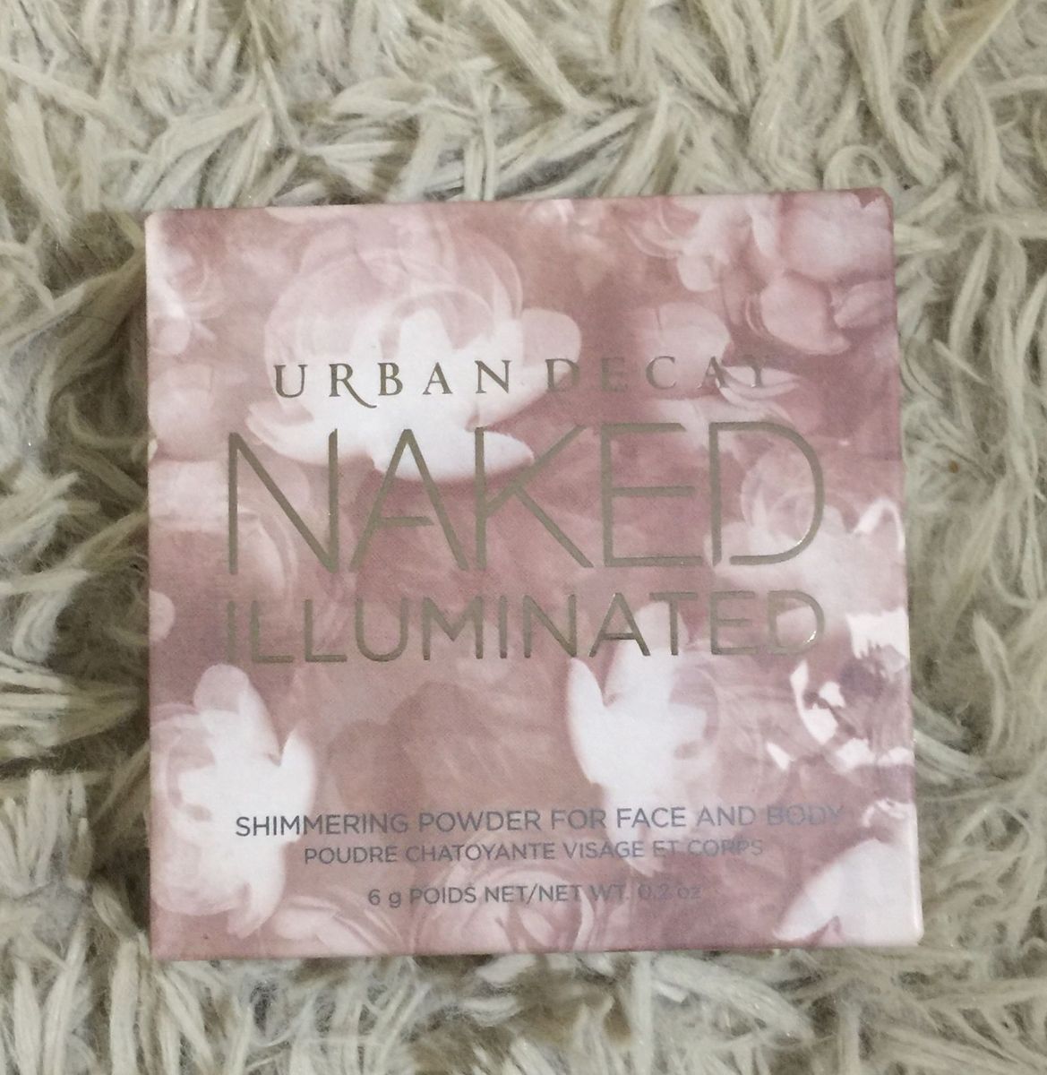 P Iluminador Naked Urban Decay Maquiagem Feminina Urban Decay Nunca