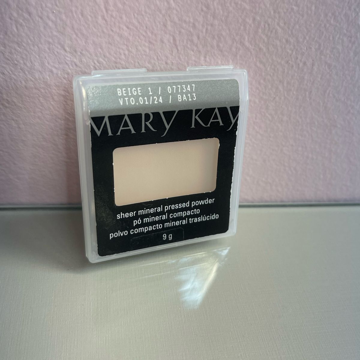 P Mineral Compacto Mary Kay Beige Transl Cido Maquiagem Feminina