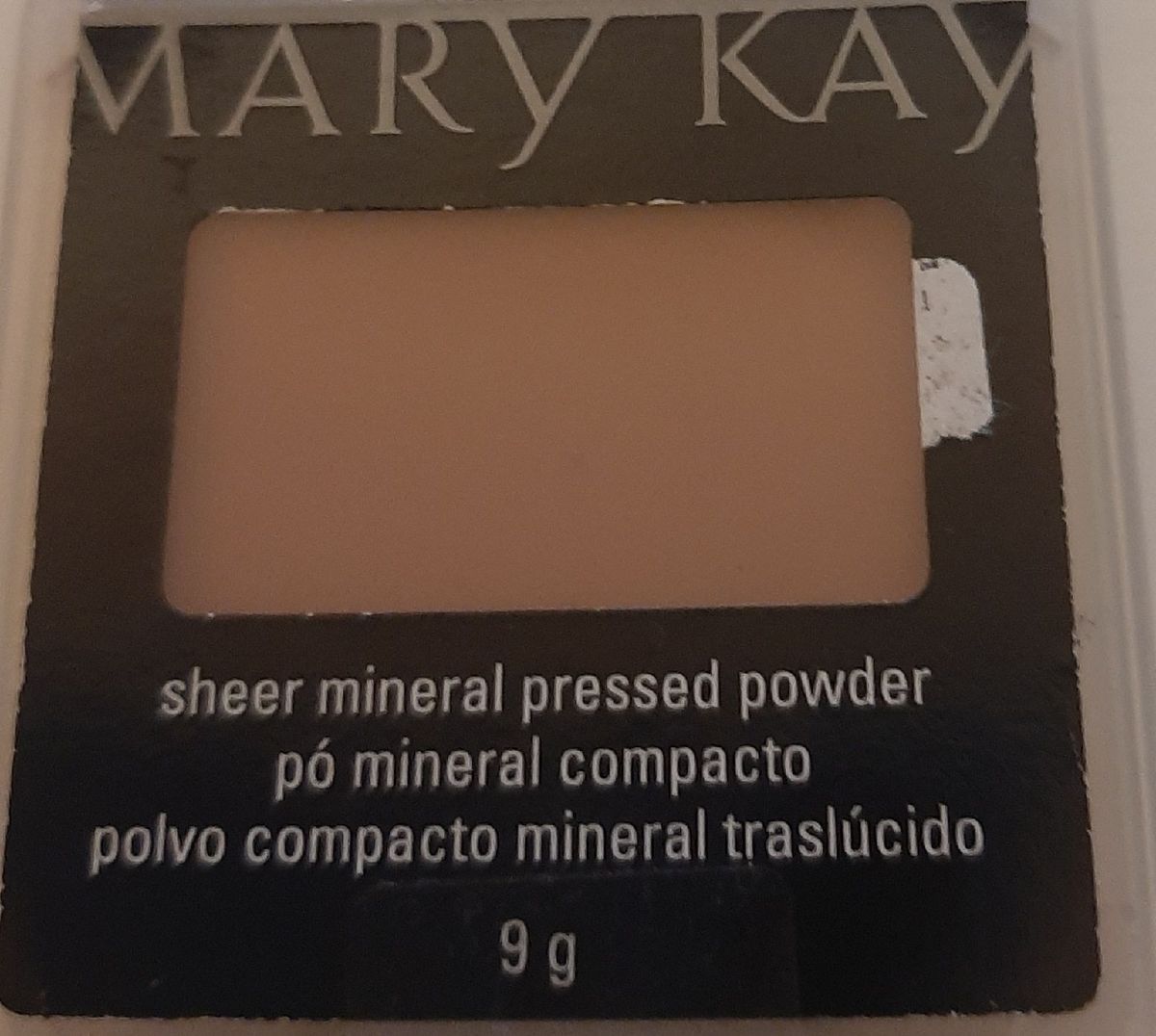 Pó Mineral Mary Kay Maquiagem Feminina Mary Kay Nunca Usado 74760720