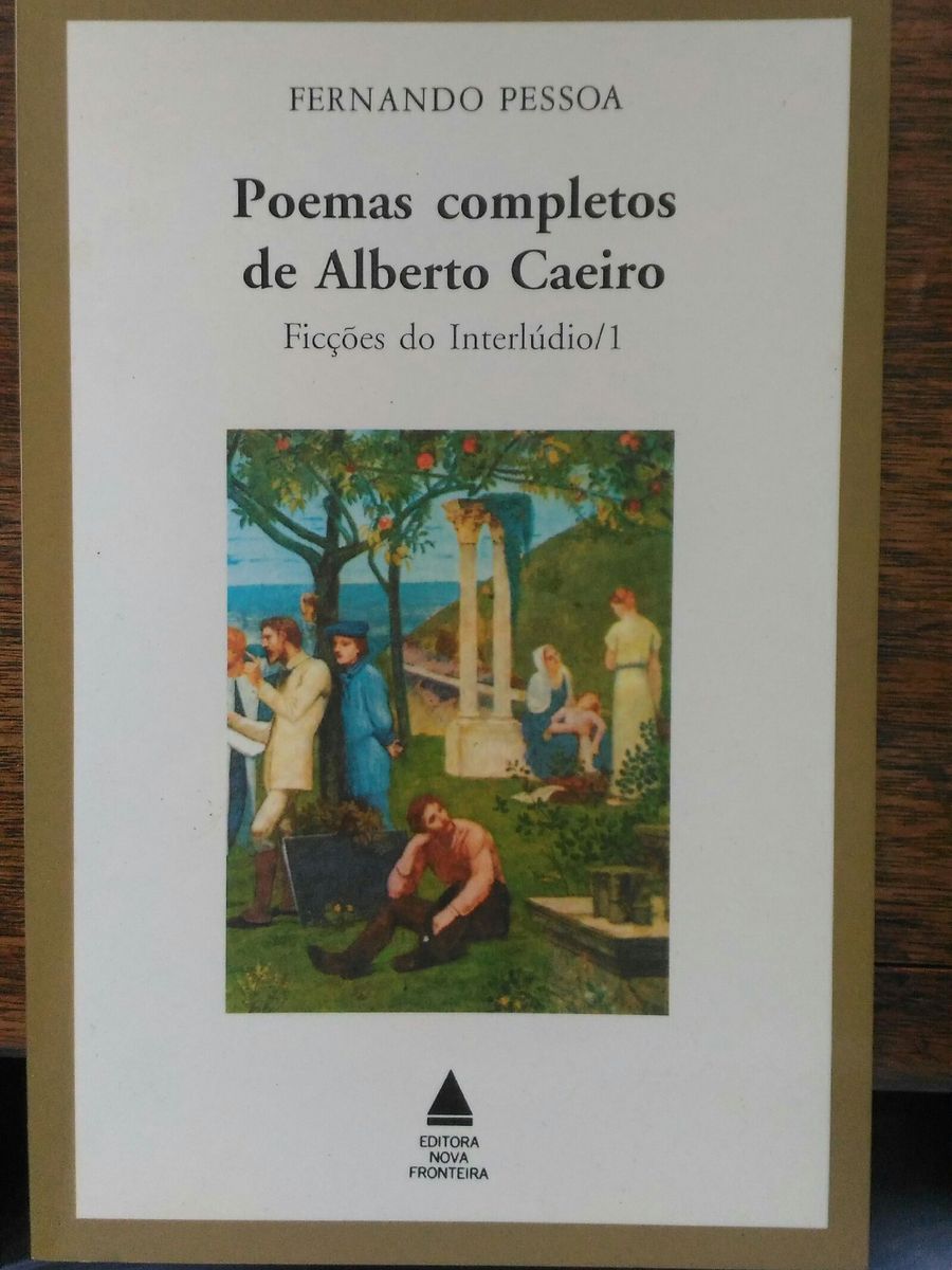 Poemas Completos De Alberto Caeiro Fernando Pessoa Livro Editora