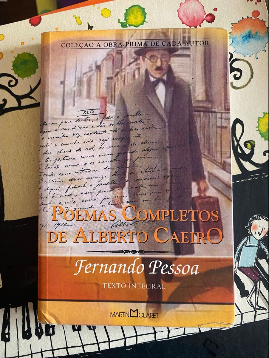 Poemas Completos De Alberto Caeiro Livro Usado Enjoei