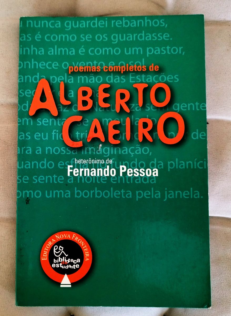 Poemas Completos Livro Alberto Caeiro Fernando Pessoa Usado