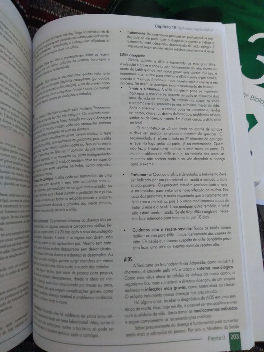 Poliedro Biologia E Livro Poliedro Usado Enjoei