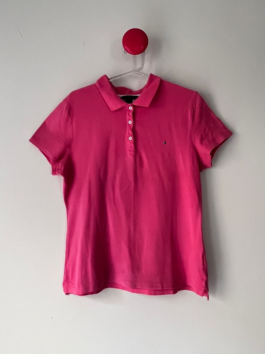 Polo Feminina Tommy Camisa Feminina Tommy Hilfiger Usado