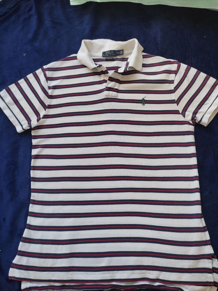 Polo Ralph Lauren Camisa Masculina Polo Ralph Lauren Usado