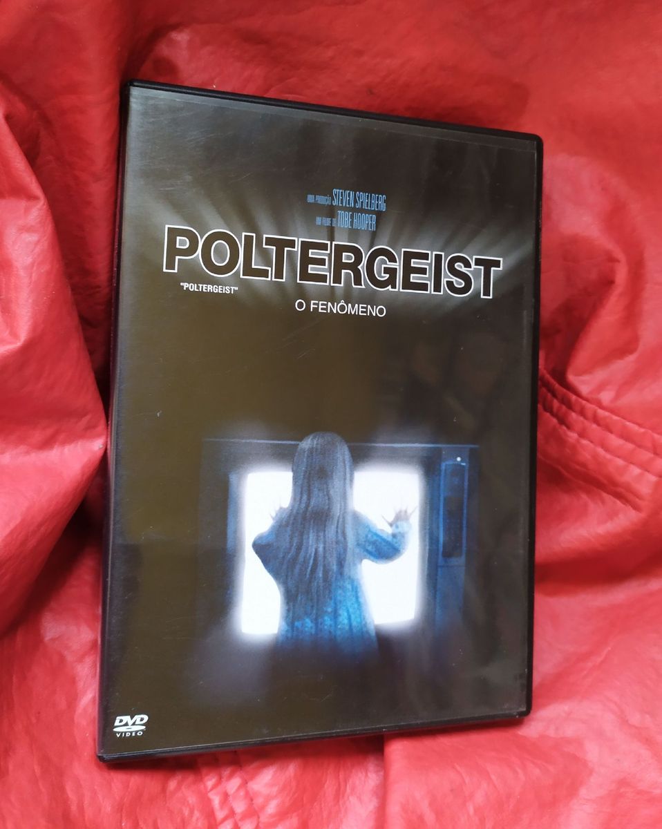 Poltergeist O Fenômeno Lacrado Filme e Série Dvd Nunca Usado 66562203