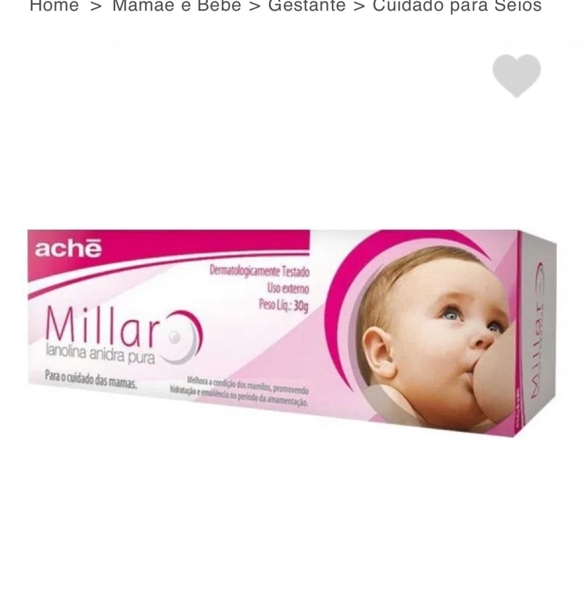 Pomada Millar Produto Feminino Millar Ache Usado Enjoei