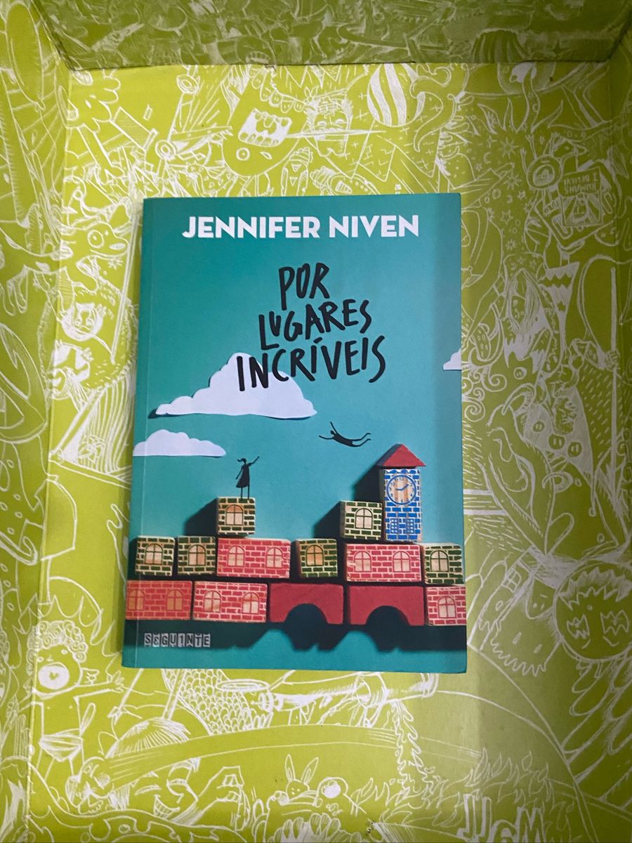 Por Lugares Incr Veis Jennifer Niven Livro Nunca Usado Enjoei