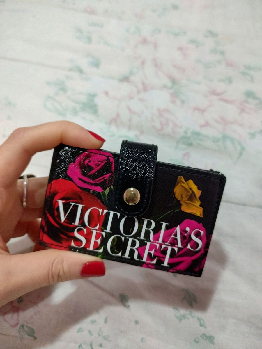 Porta Cart O Victoria S Secret Carteira Feminina Victoria S Secret