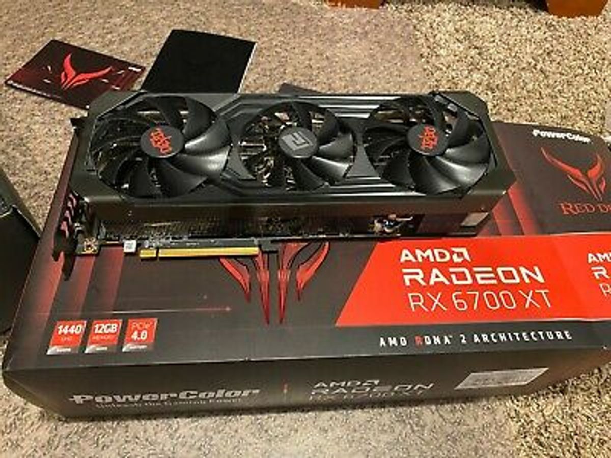 Powercolor Red Devil Amd Radeon Rx Xt Gaming Graphics Card With