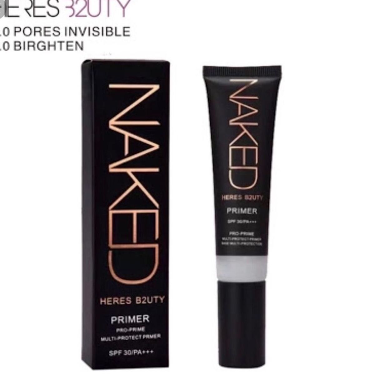 Primer Naked Brinde Maquiagem Feminina Naked Nunca Usado