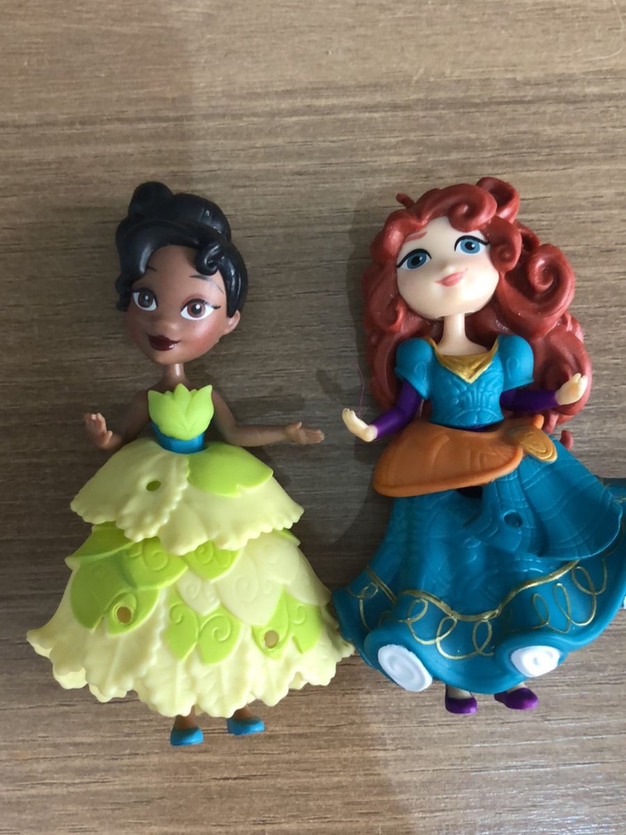 Princesas Originais Disney Princesa Sapo E Merida Brinquedo Para