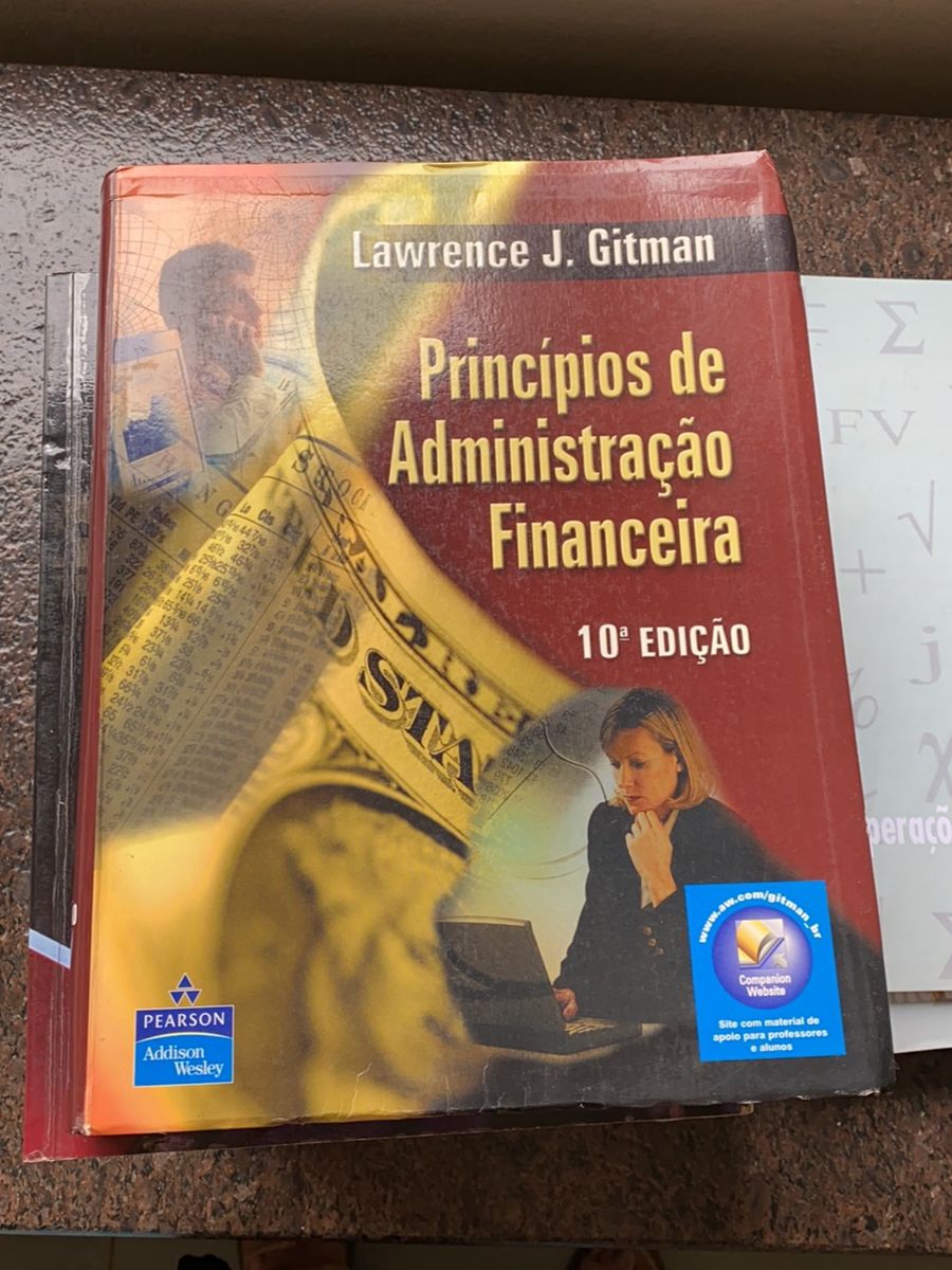 Princípios da Administração Financeira Lawrence J Gitman Item Info