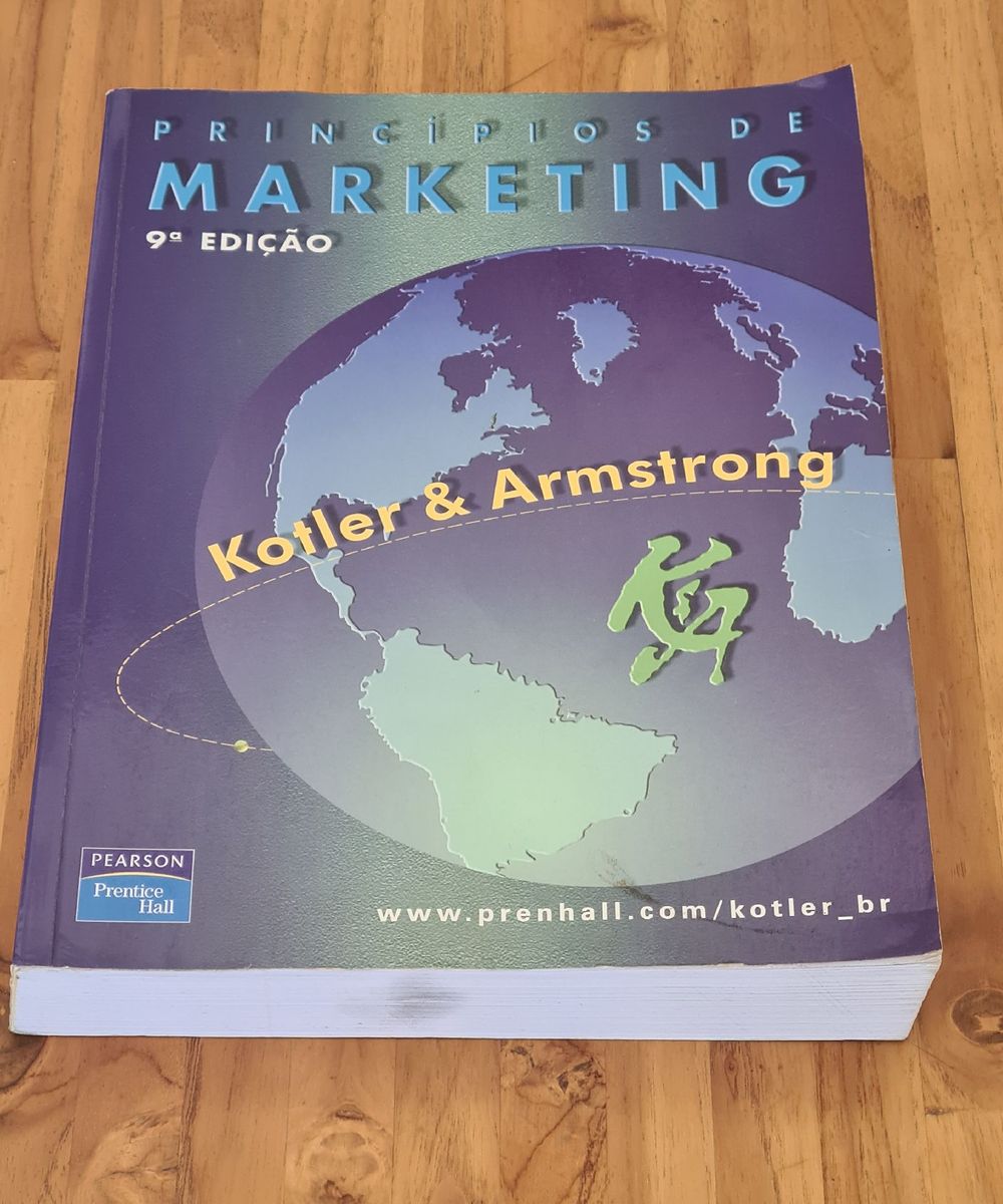 Princ Pios De Marketing Livro Por Gary Armstrong E Philip Kotler