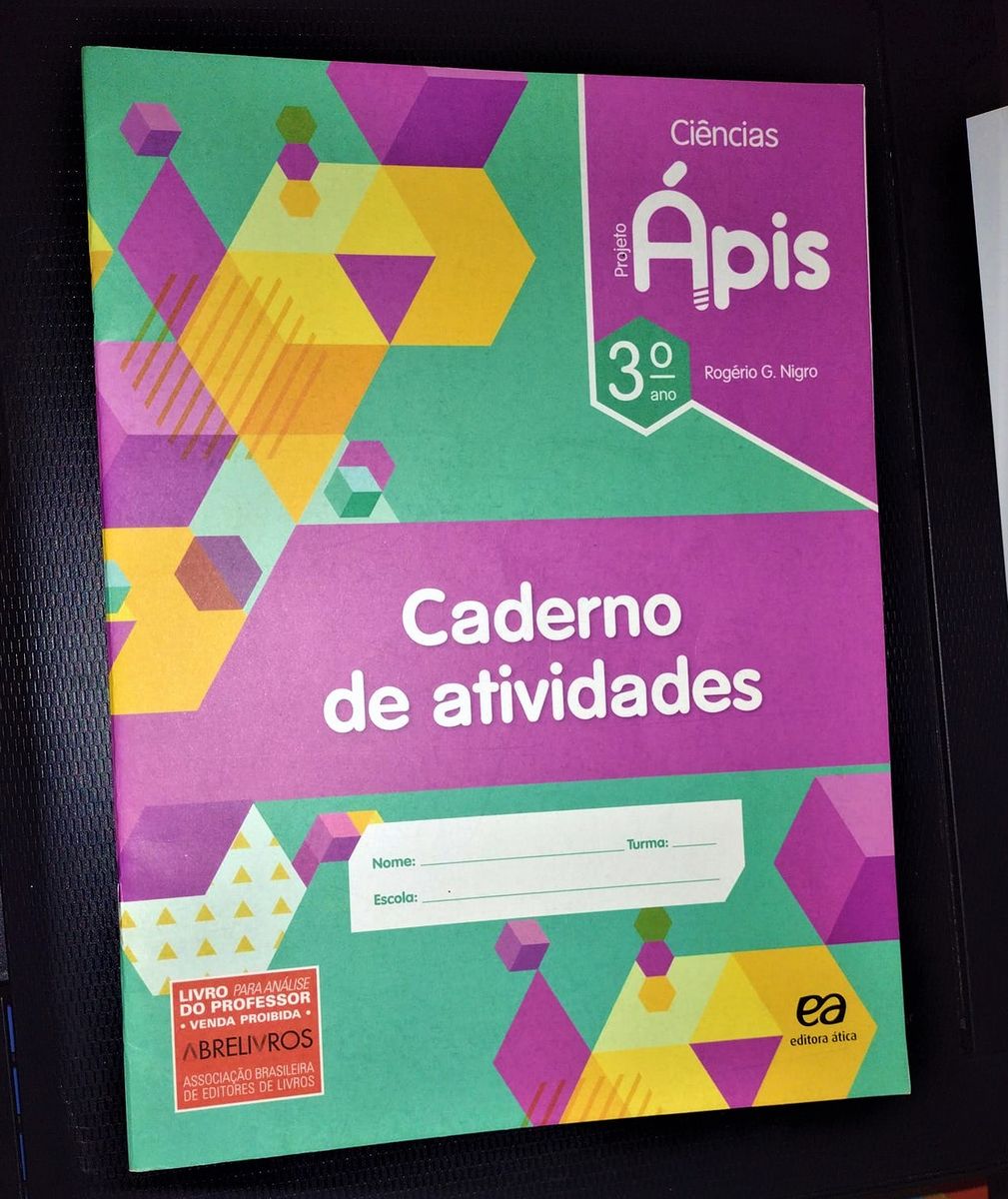 Projeto Pis Do Professor Ci Ncias Ano Caderno De Atividades Livro