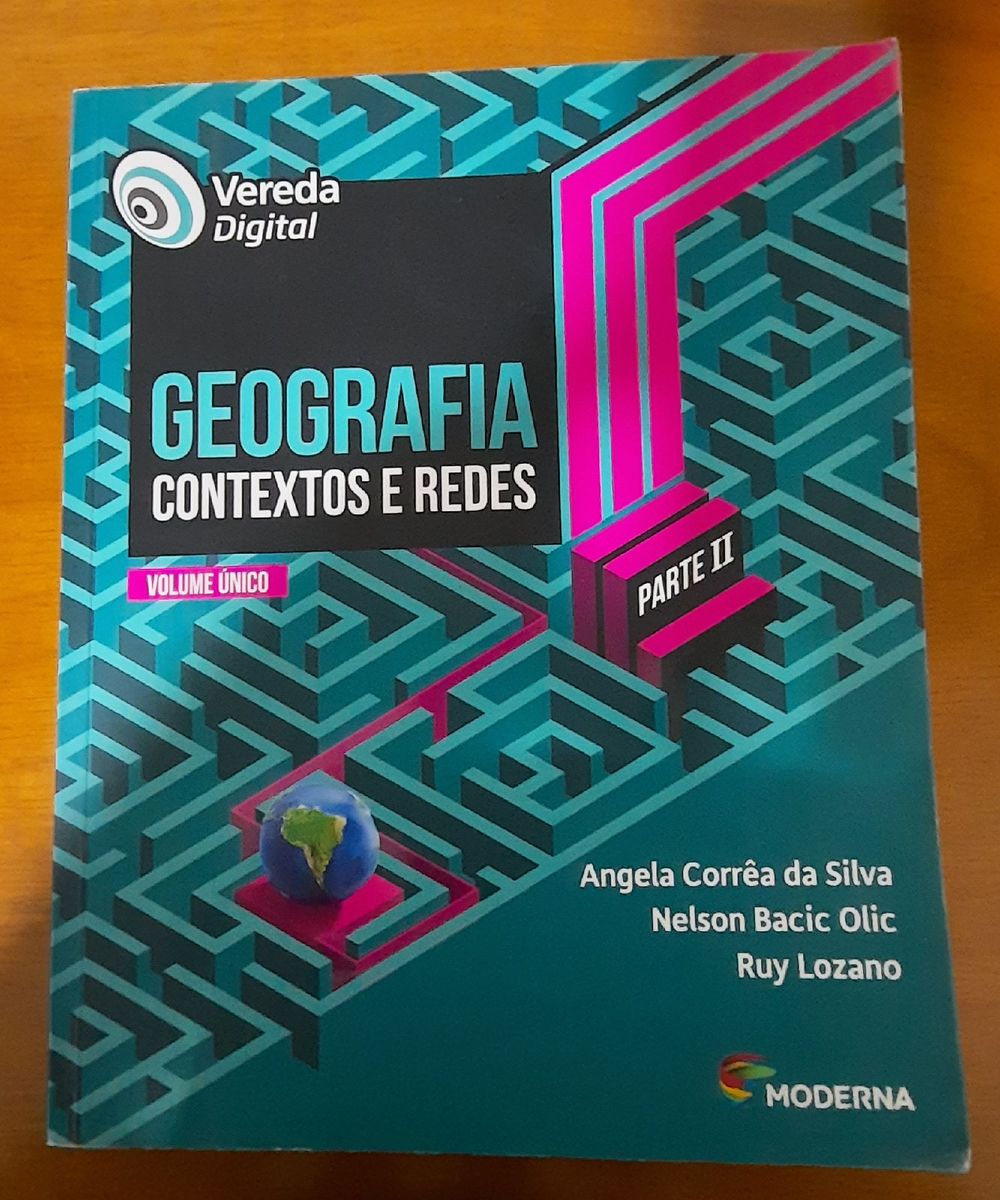 Promo O Geografia Contextos E Redes Editora Moderna Parte