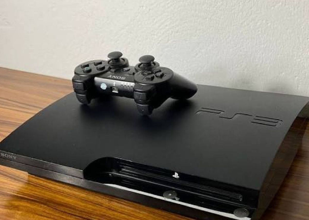 Ps3 Desbloqueado Console De Videogame Sony Usado 80803332 Enjoei