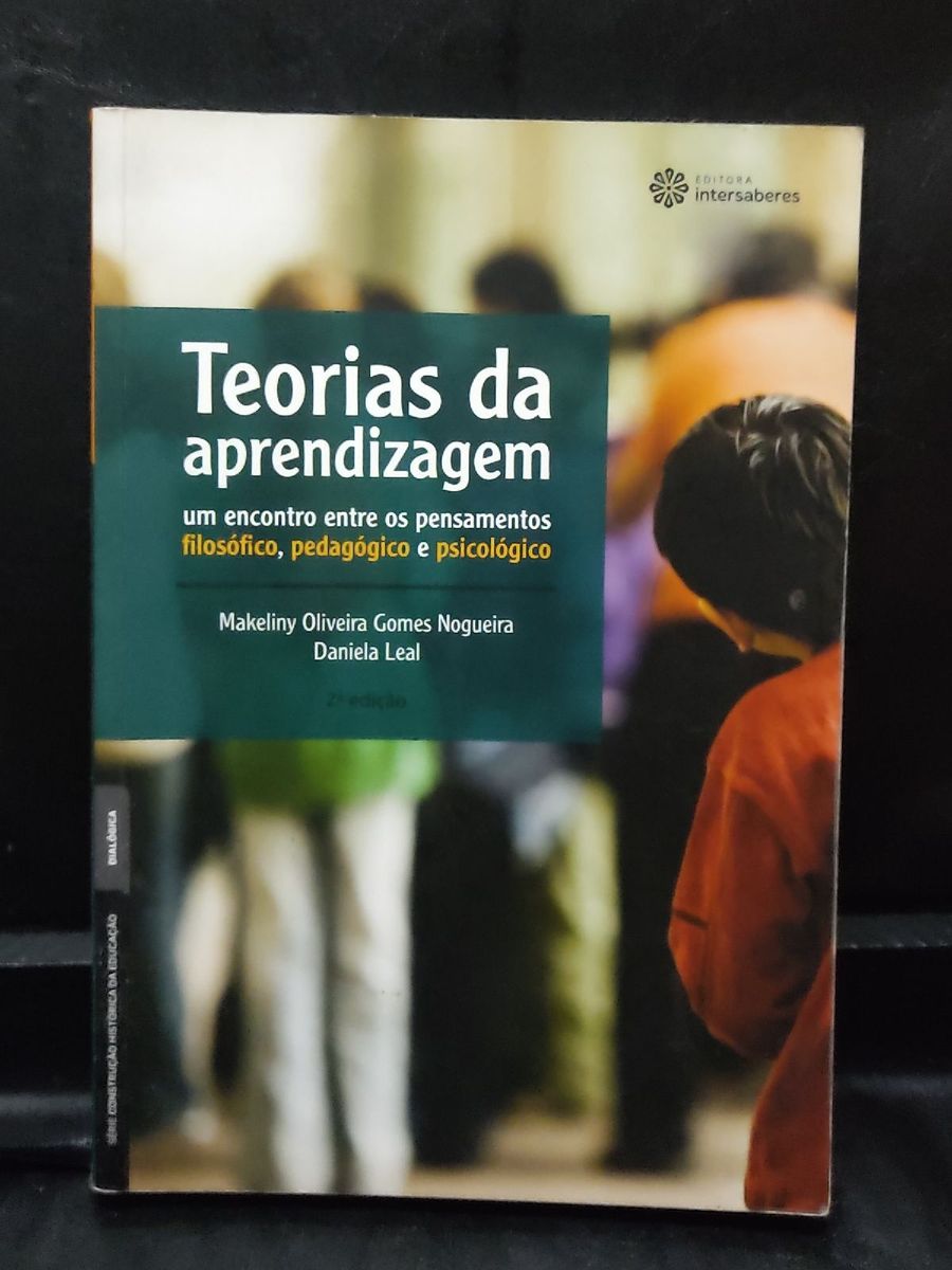 Psicologia Teorias Da Aprendizagem Livro Usado 82396336 Enjoei