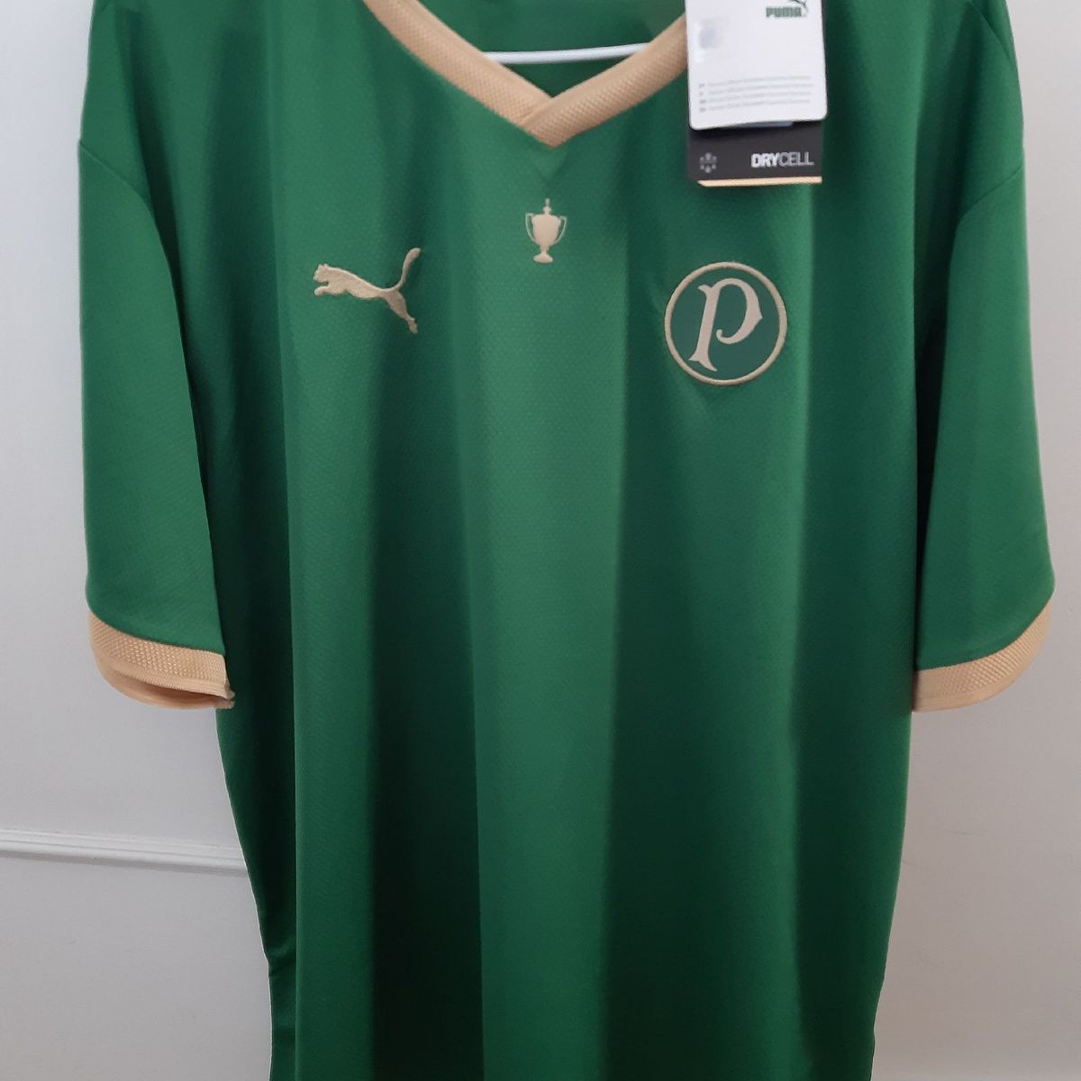 Camisa Palmeiras Edi O Especial Puma Masculina Verde