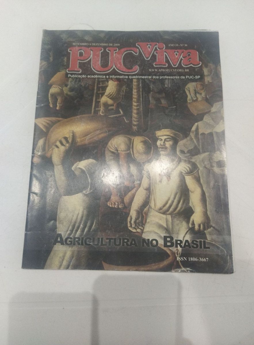 Puc Viva Ano 10 Numero 36 Livro Usado 97776789 Enjoei