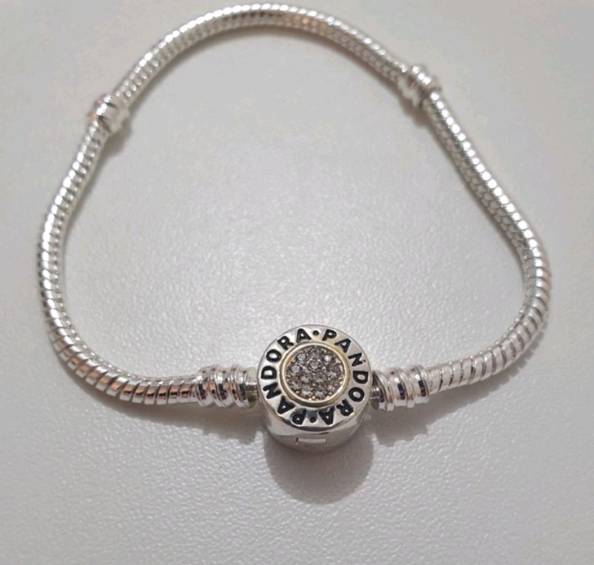 Pulseira De Berloques J Ia Feminina Pandora Nunca Usado Enjoei