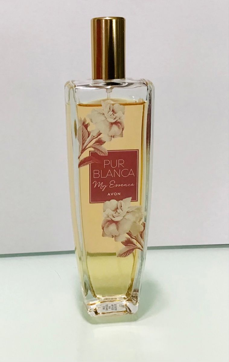 Pur Blanca My Essence De Avon Ml Perfume Feminino Avon Usado