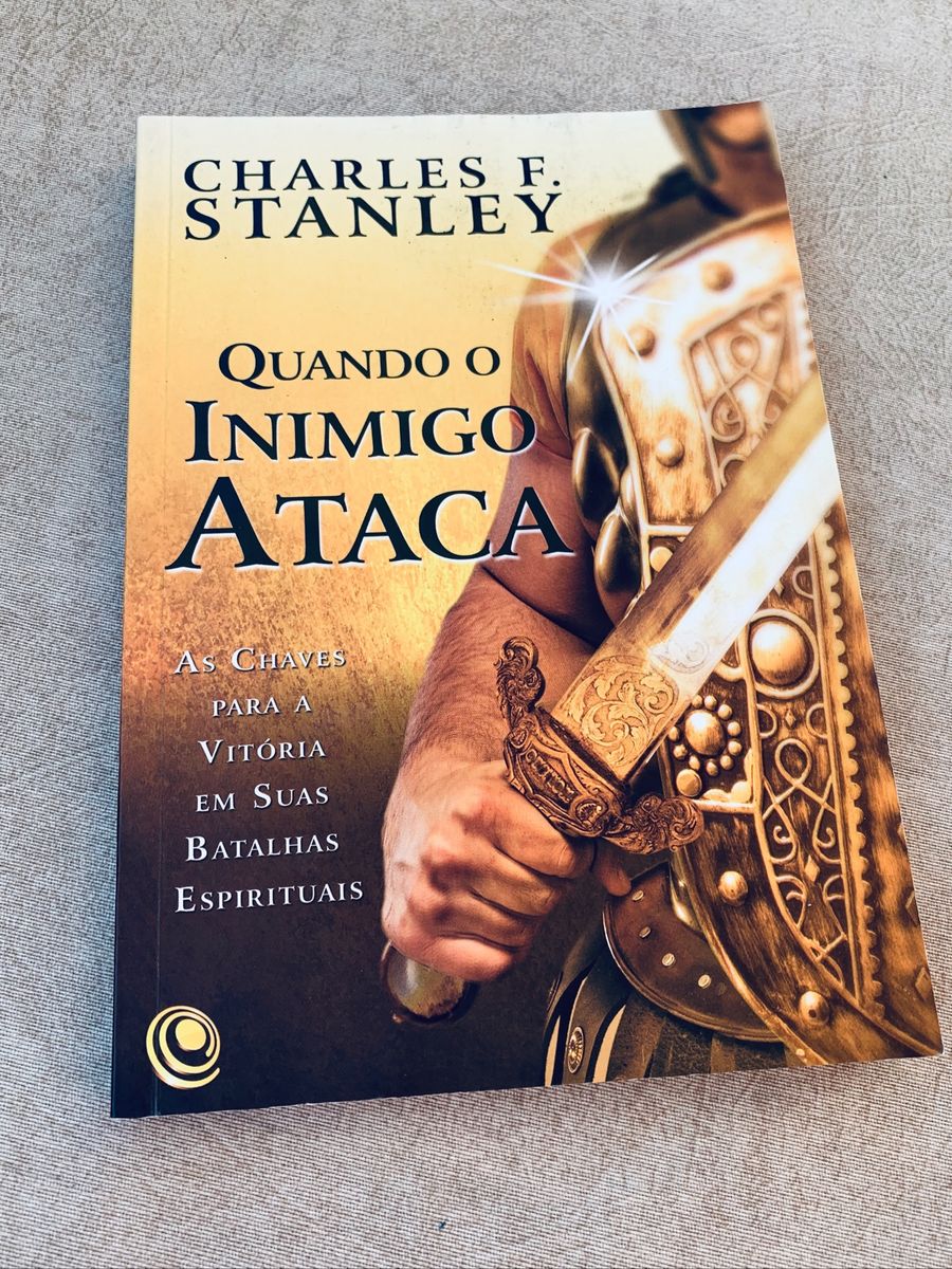 Quando O Inimigo Ataca Livro Editora Central Gospel Usado 34874307