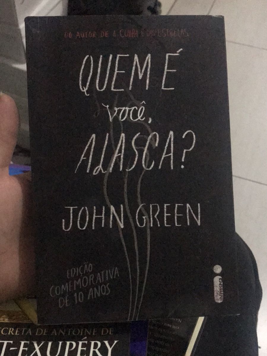 Quem Voc Alasca John Green Livro Intrinseca Usado Enjoei