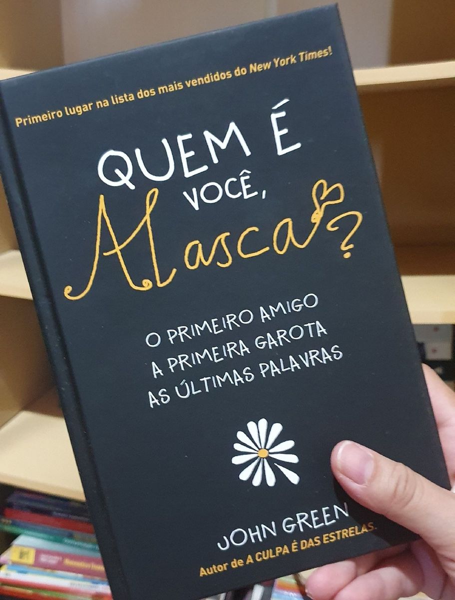 Quem Voc Alaska Edi O De Capa Dura Livro Intrinseca Usado