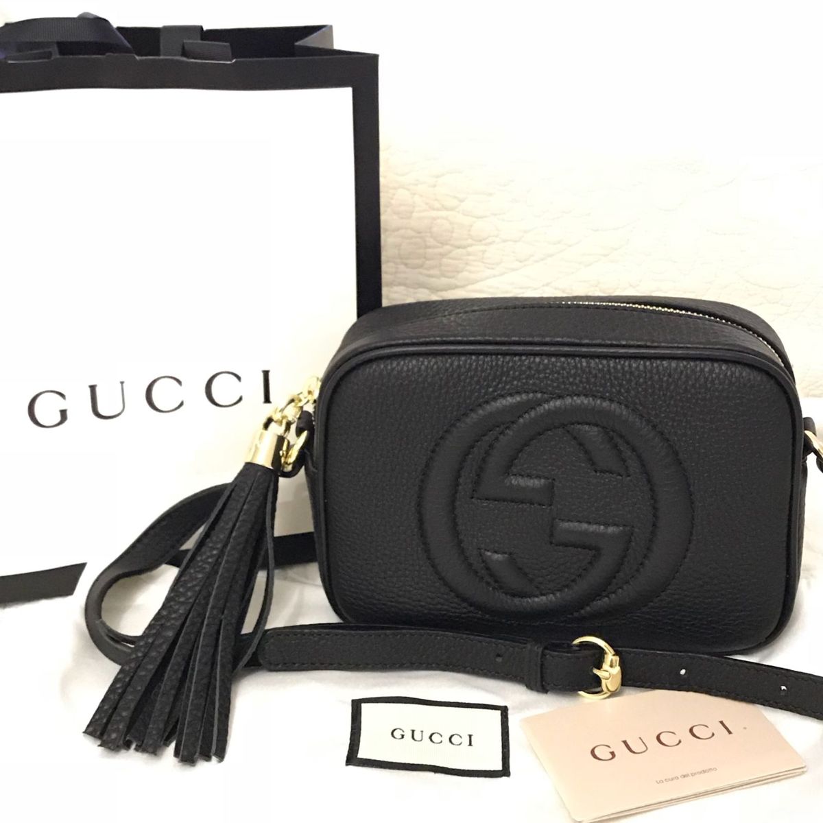 Quem Pode Tem Bolsa De Ombro Feminina Gucci Nunca Usado Enjoei