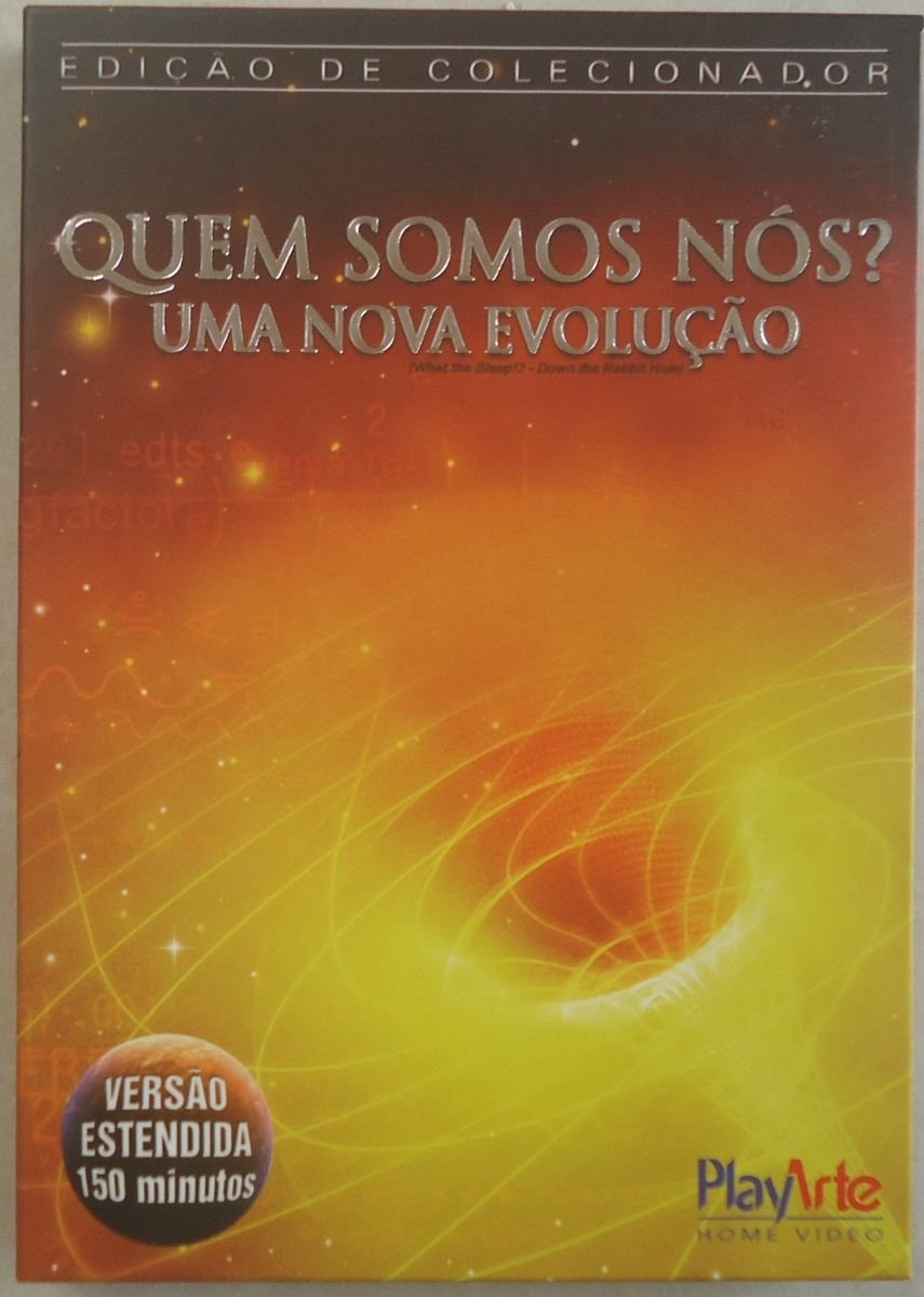 Quem Somos N S Uma Nova Evolu O Dvd Original Item De M Sica