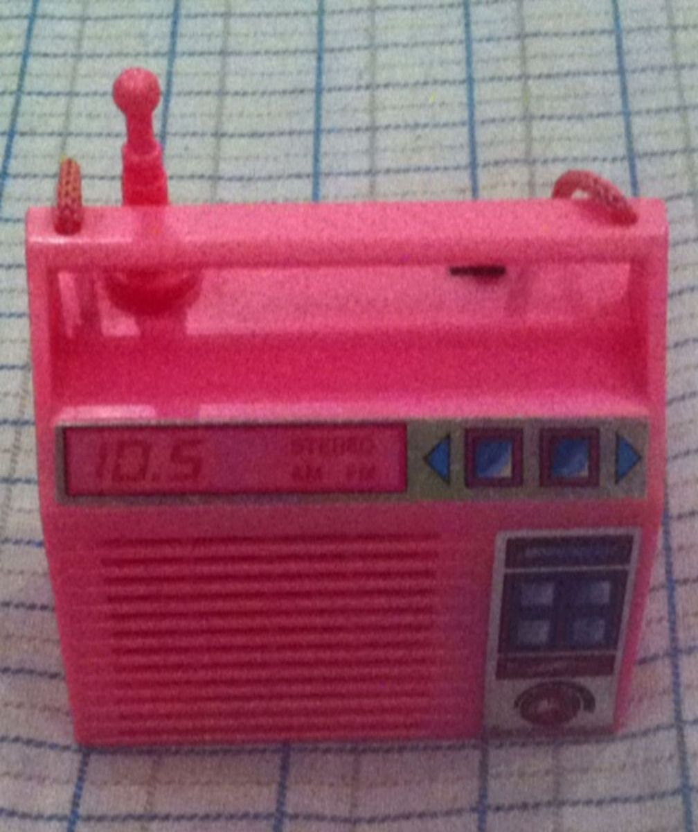 Rádio da Boneca Rockita Brinquedo para Bebês Estrela Usado 17471427