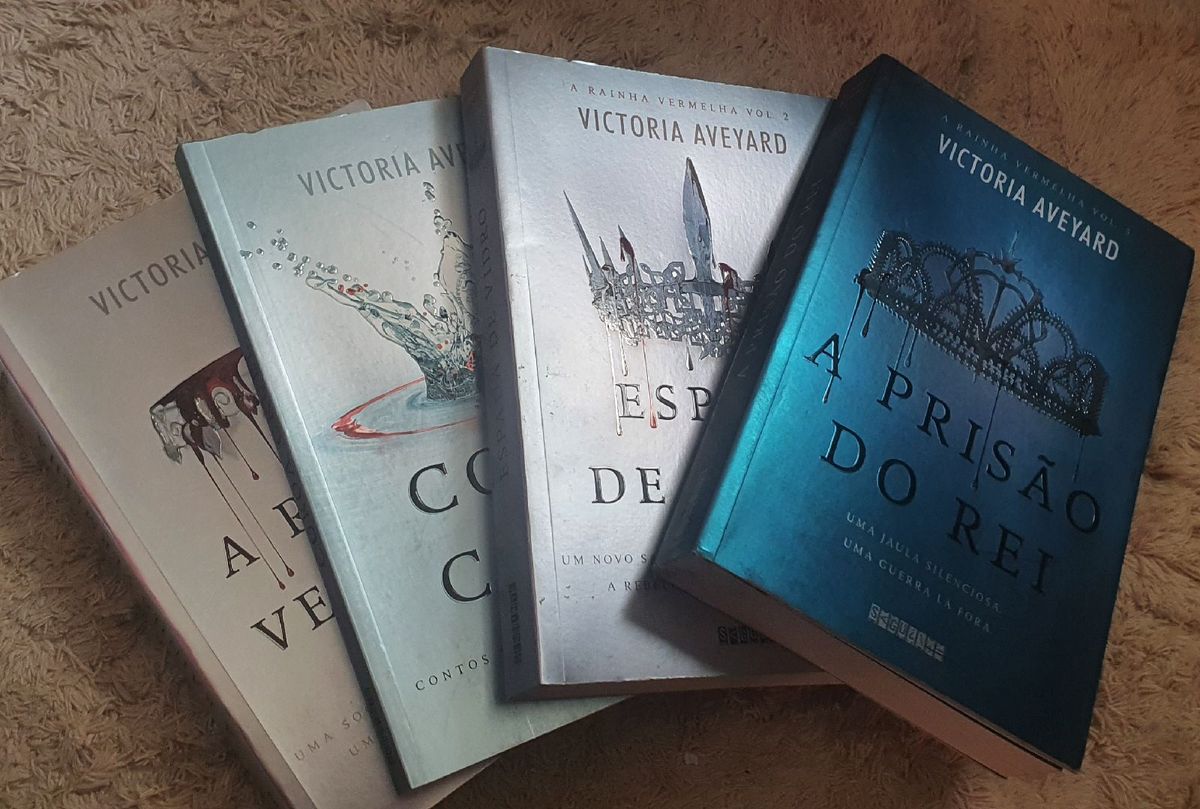 Rainha Vermelha Victoria Aveyard Cole O Completa Livro Editora