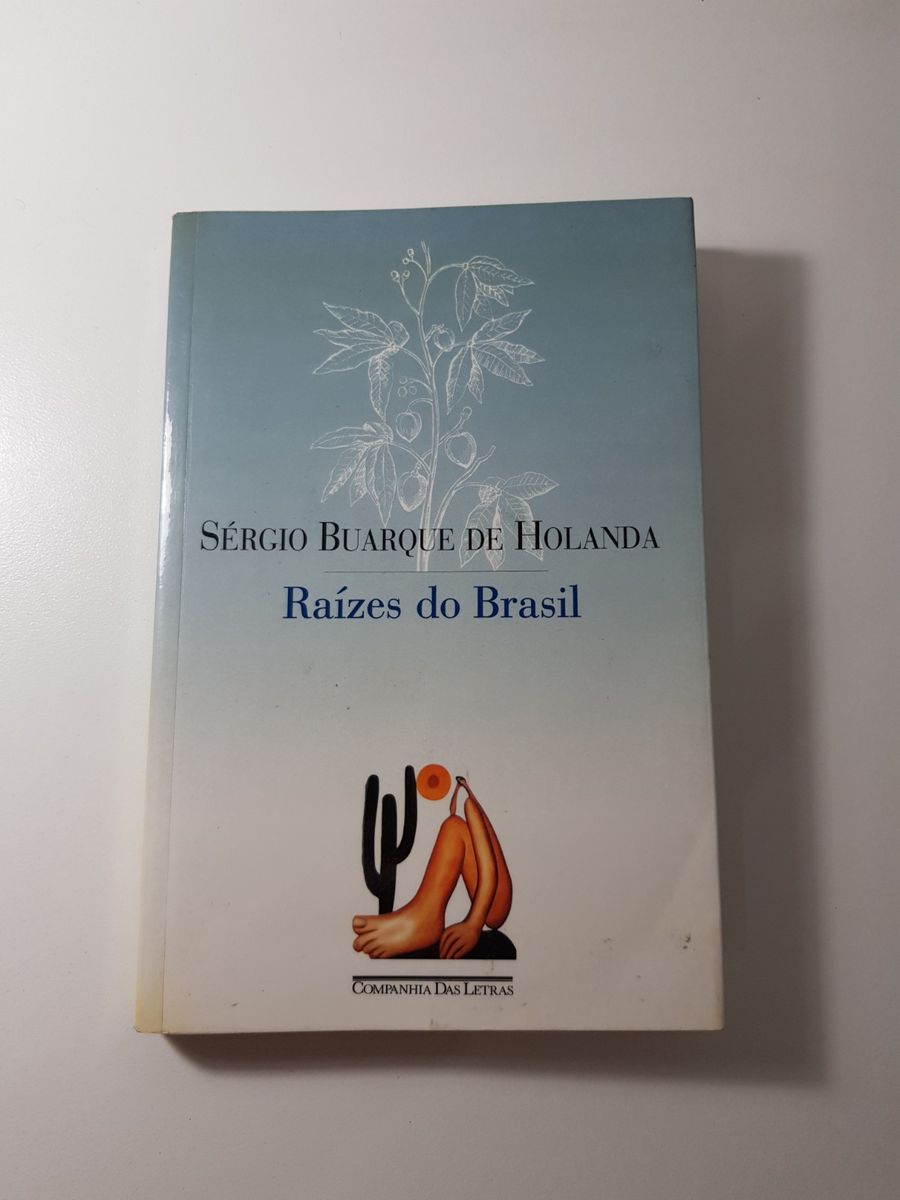 Ra Zes Do Brasil S Rgio Buarque De Holanda Livro Companhia Das