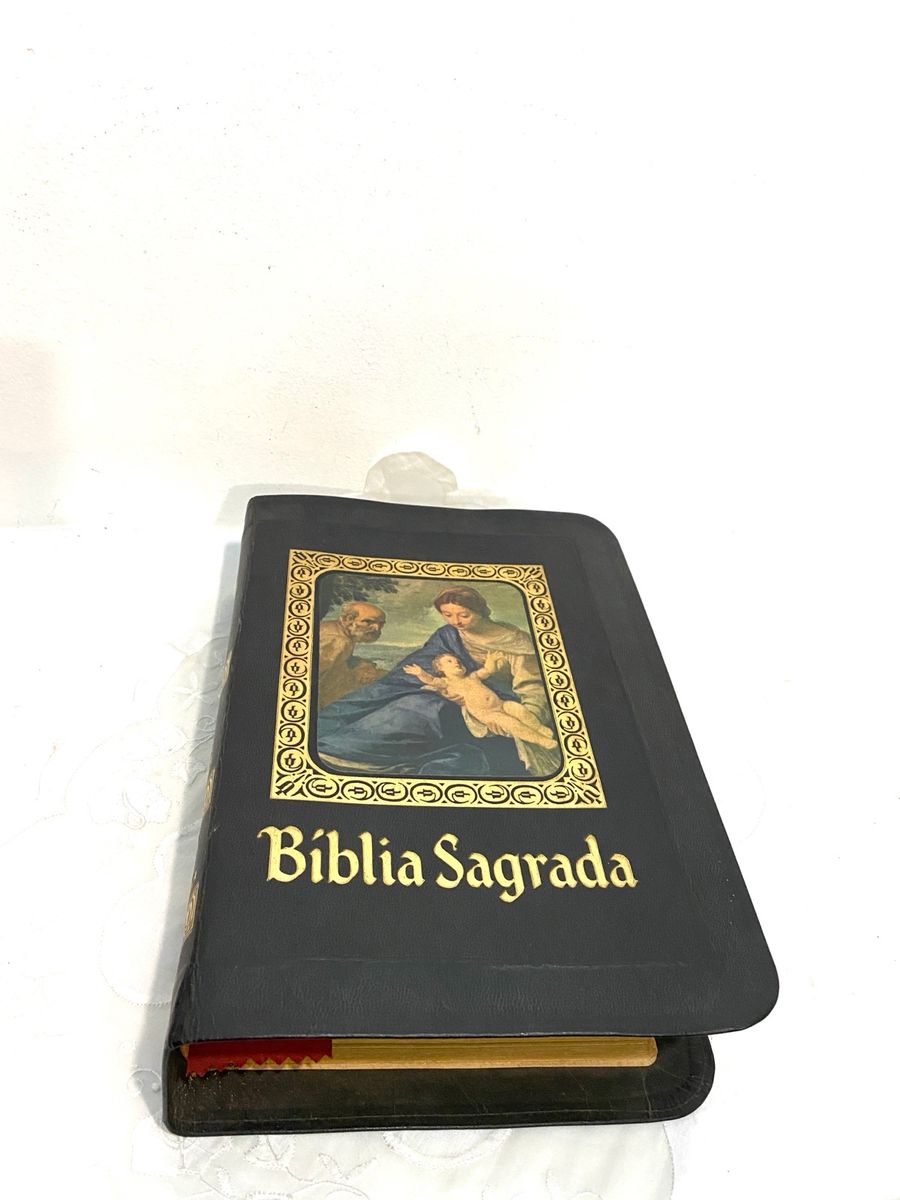 Rara E Antiga B Blia Sagrada Livro Nunca Usado Enjoei