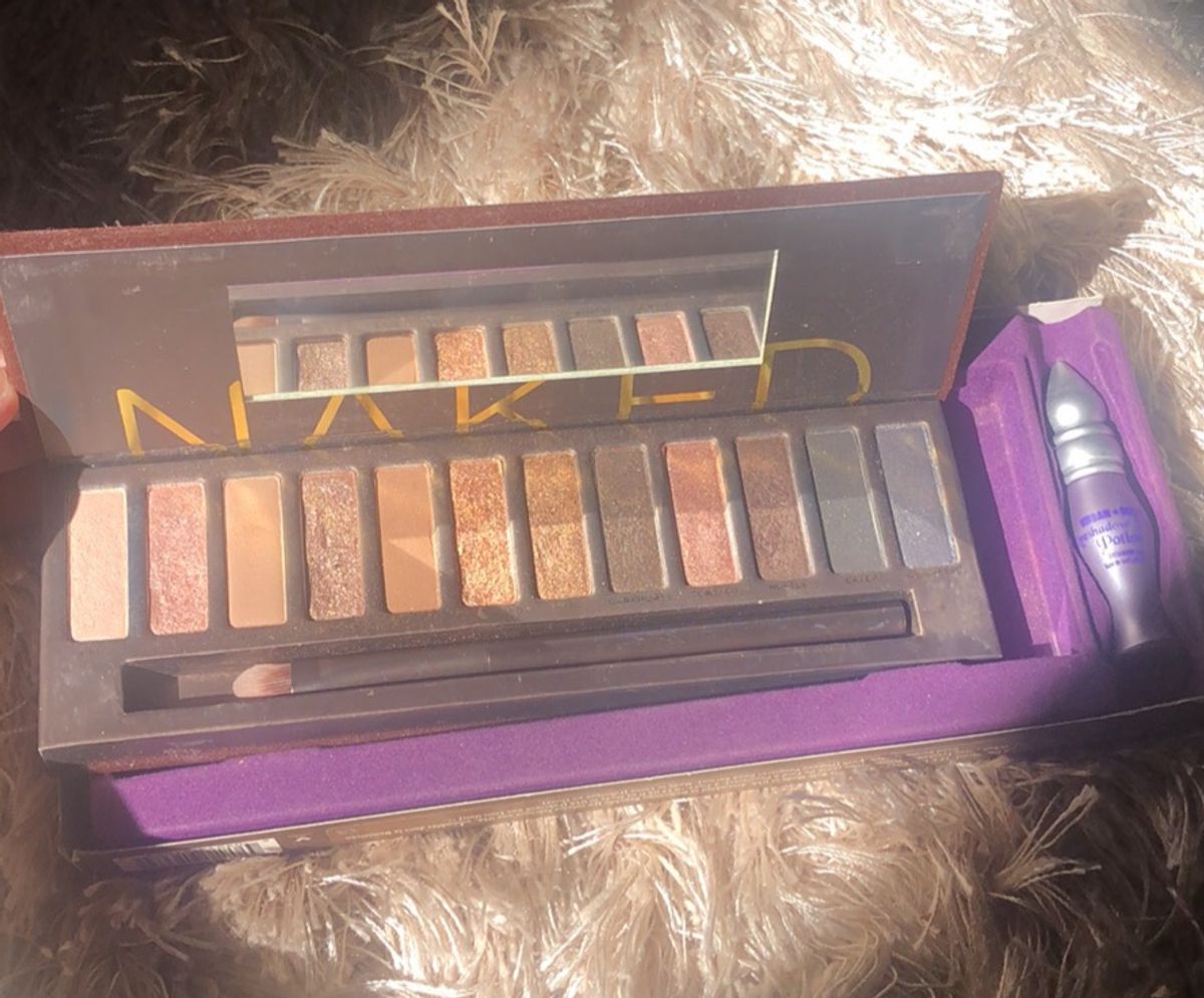 Raridade Paleta Esgotada Naked Algumas Sombras Nem Usadas Usada