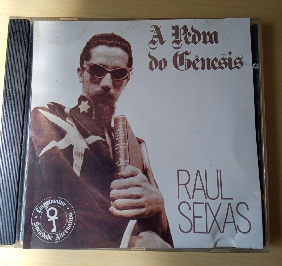 Raul Seixas A Pedra Do Genesis Original Produto Vintage E Retro