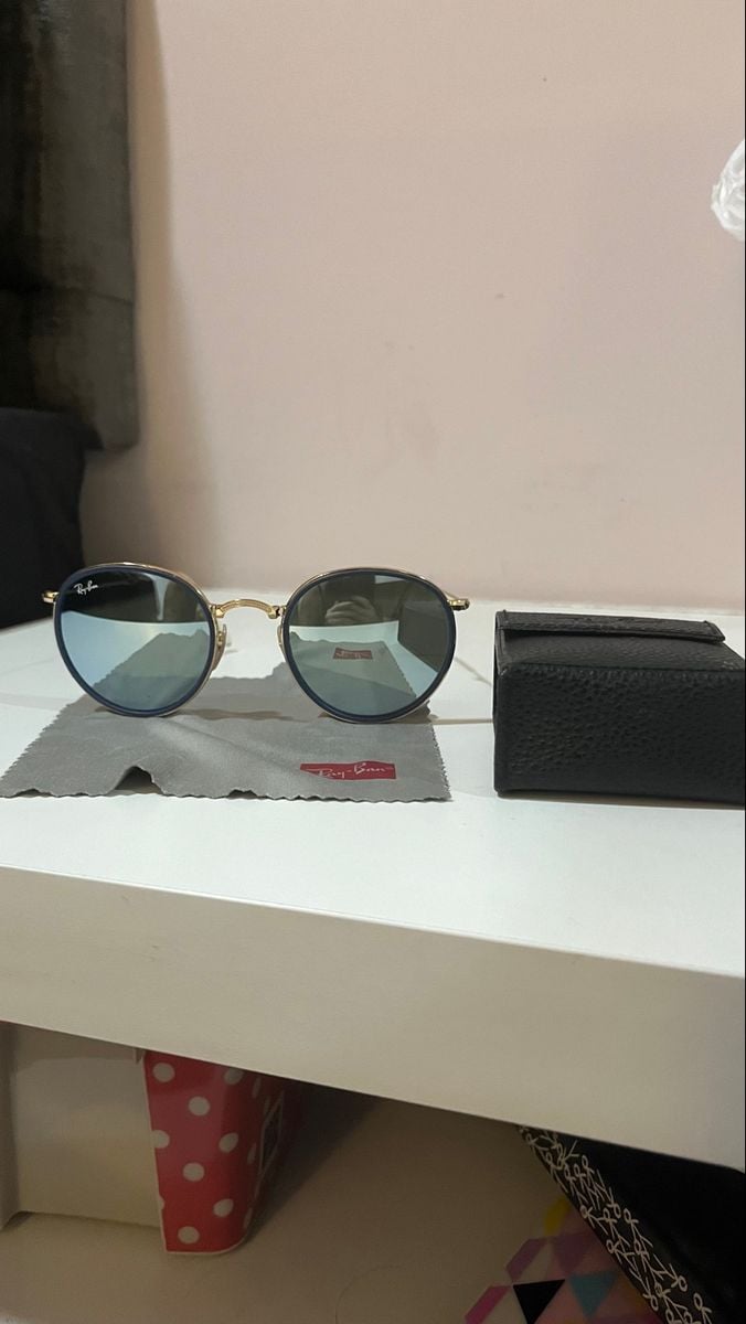 Ray Ban Espelhado Óculos Feminino Ray Ban Usado 95846833 enjoei