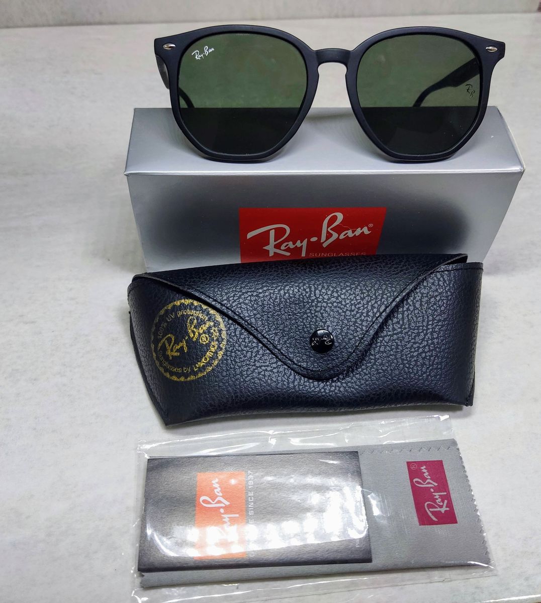 Ray Ban Rb Black Culos Feminino Ray Ban Nunca Usado