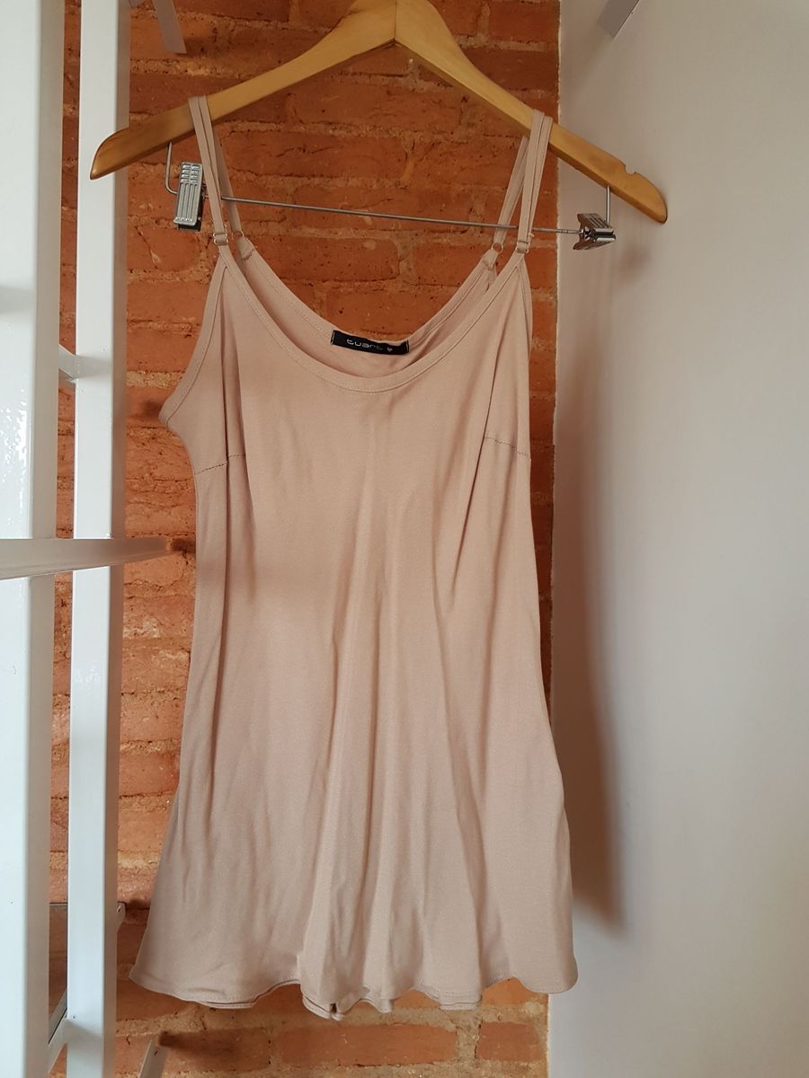 Regata Nude Blusa Feminina Nunca Usado Enjoei