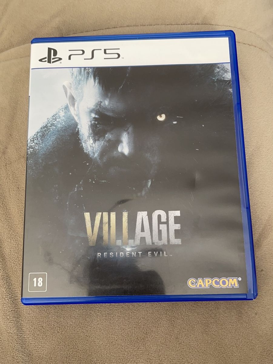 Resident Evil Village Jogo De Videogame Ps5 Usado 75267227 Enjoei