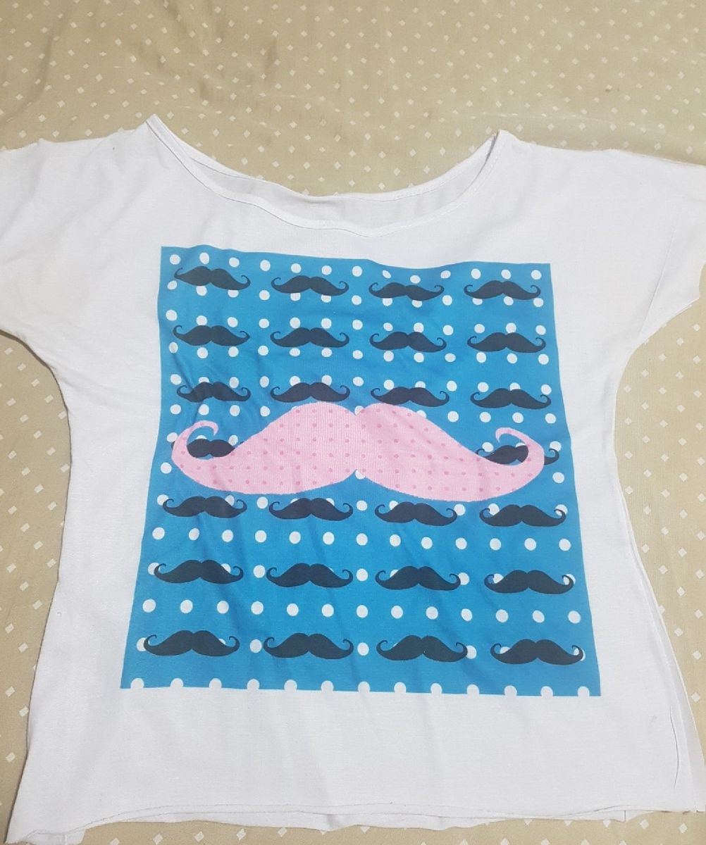 Respeita O Mo O Bigode Grosso Blusa Feminina Usado Enjoei