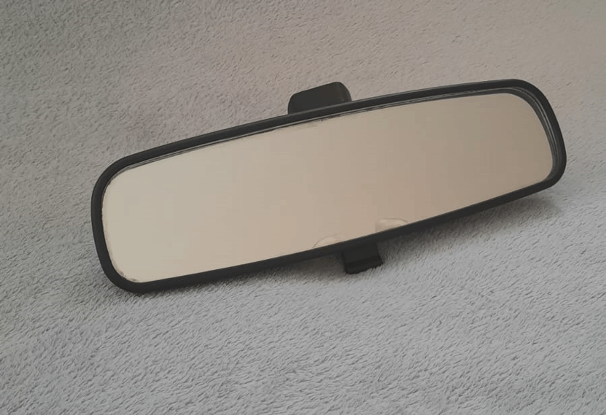 Retrovisor Interno Da Mitsubishi Pajero Tr Barato Preto Carro