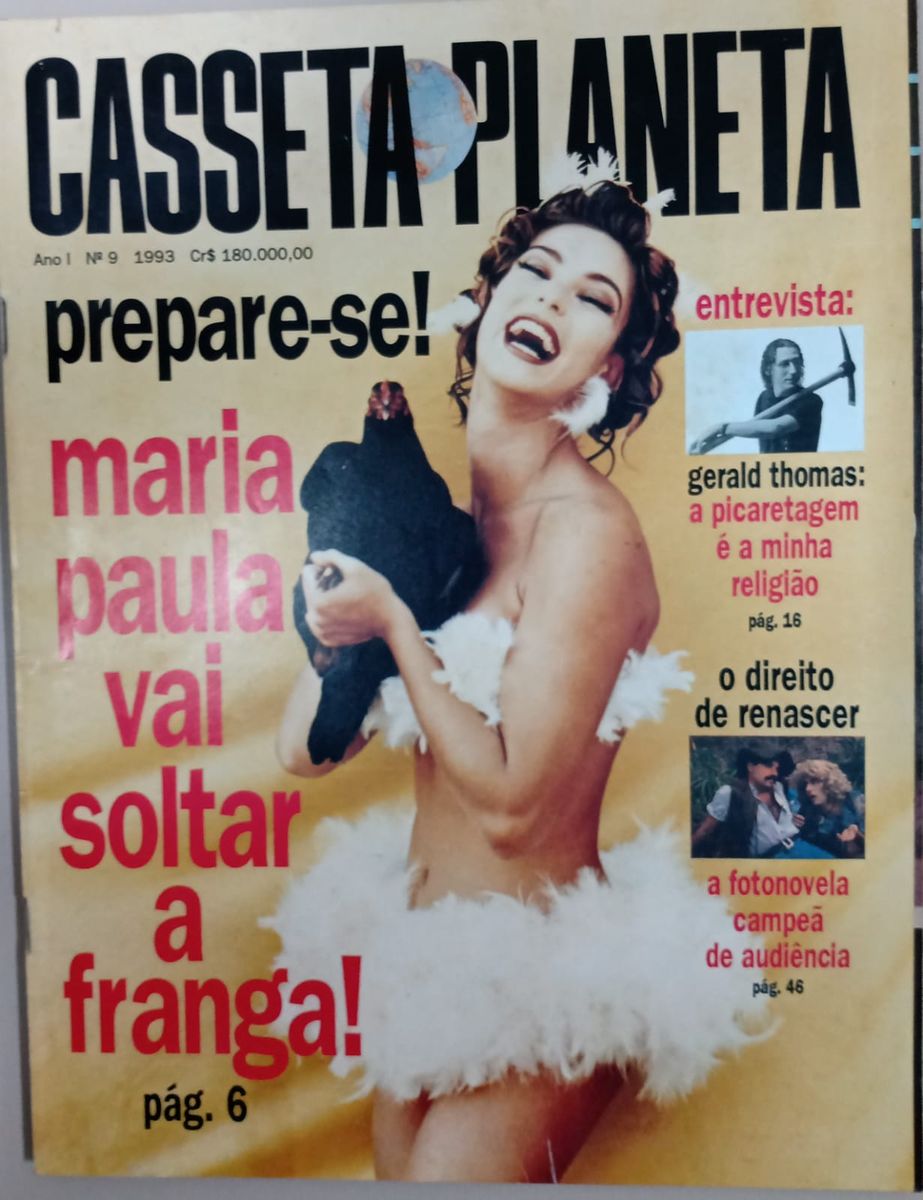 Revista Casseta Planeta N Agosto De Revista Humor Stica